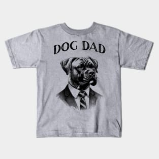 Dog dad Kids T-Shirt